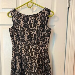 Zara lace mini dress